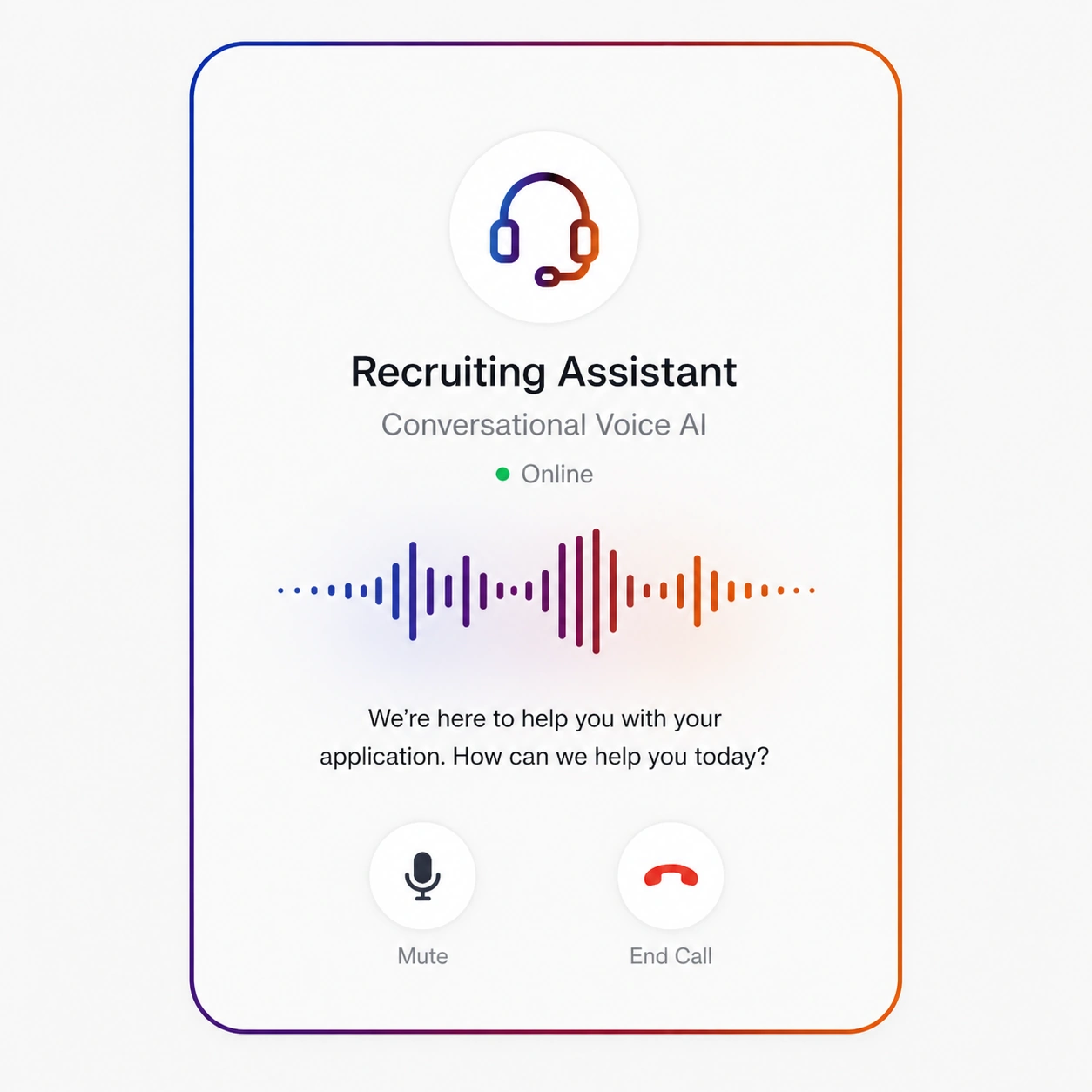 Conversational Voice AI