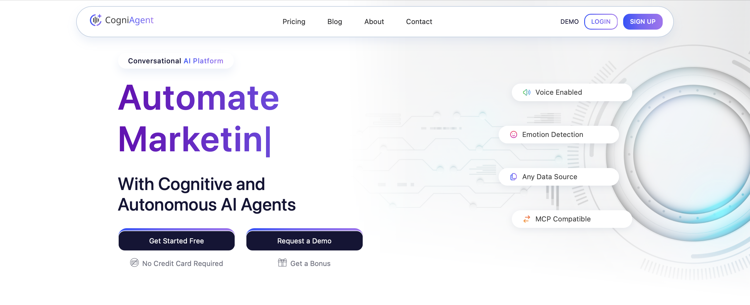 CogniAgent LLM AI Agent