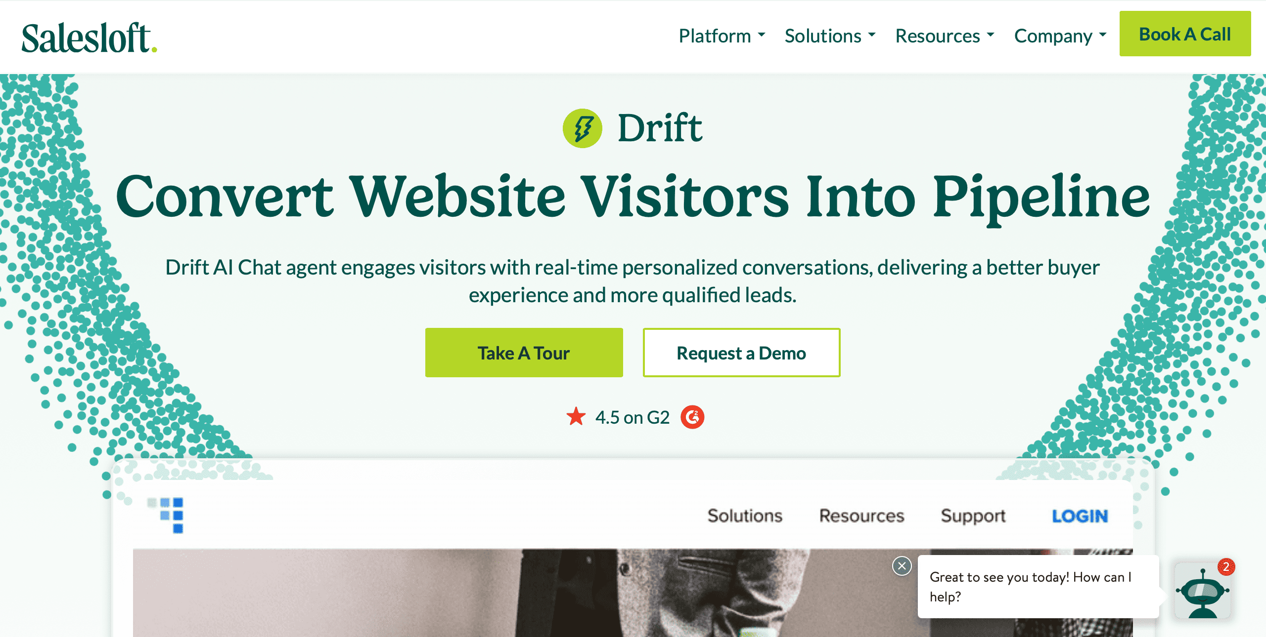 Drift Conversational AI for eCommerce