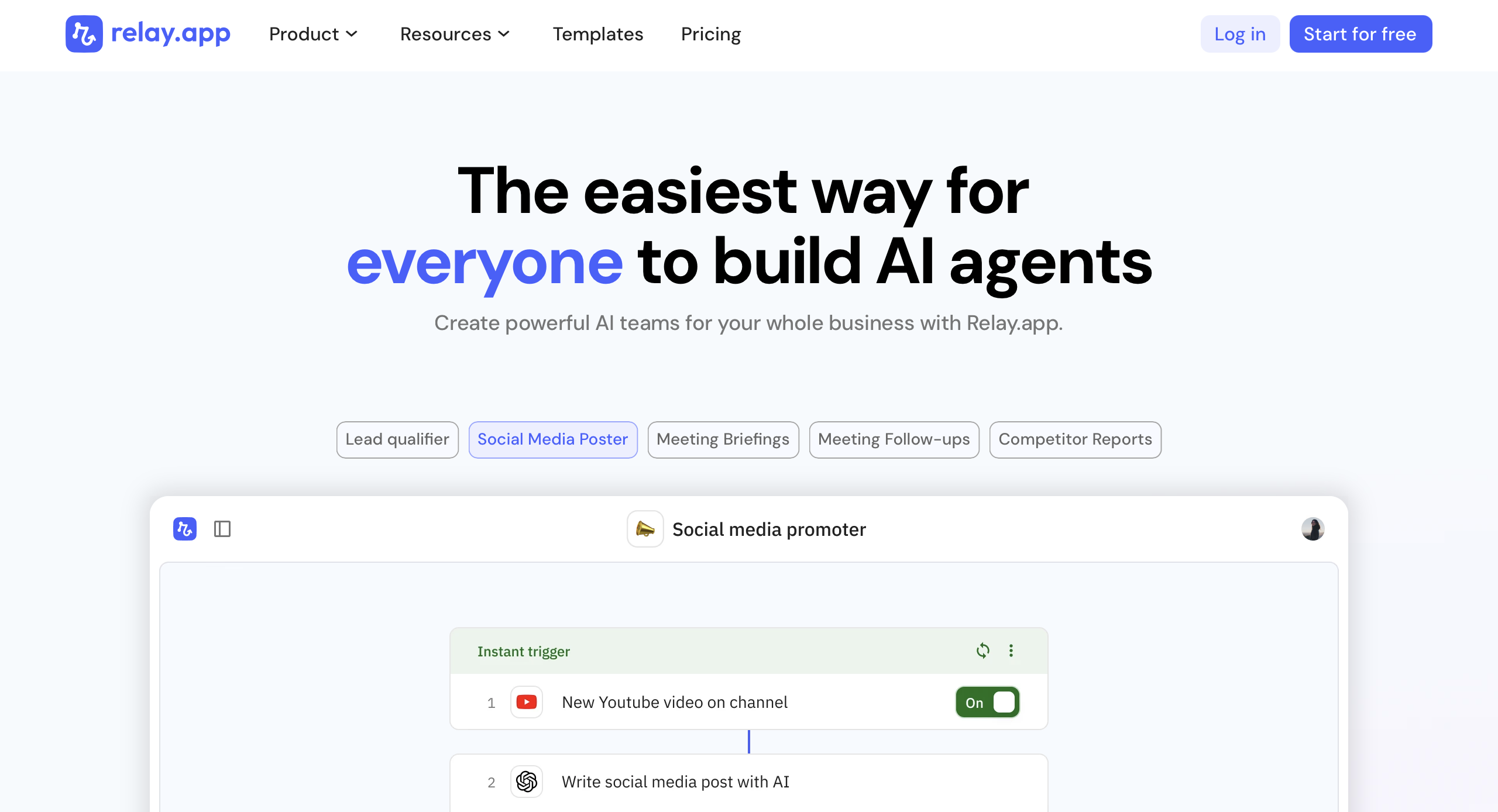 Relay App