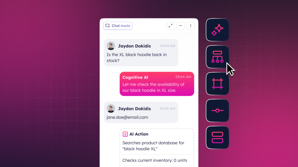 10 Best Conversational AI for eCommerce Tools | CogniAgent