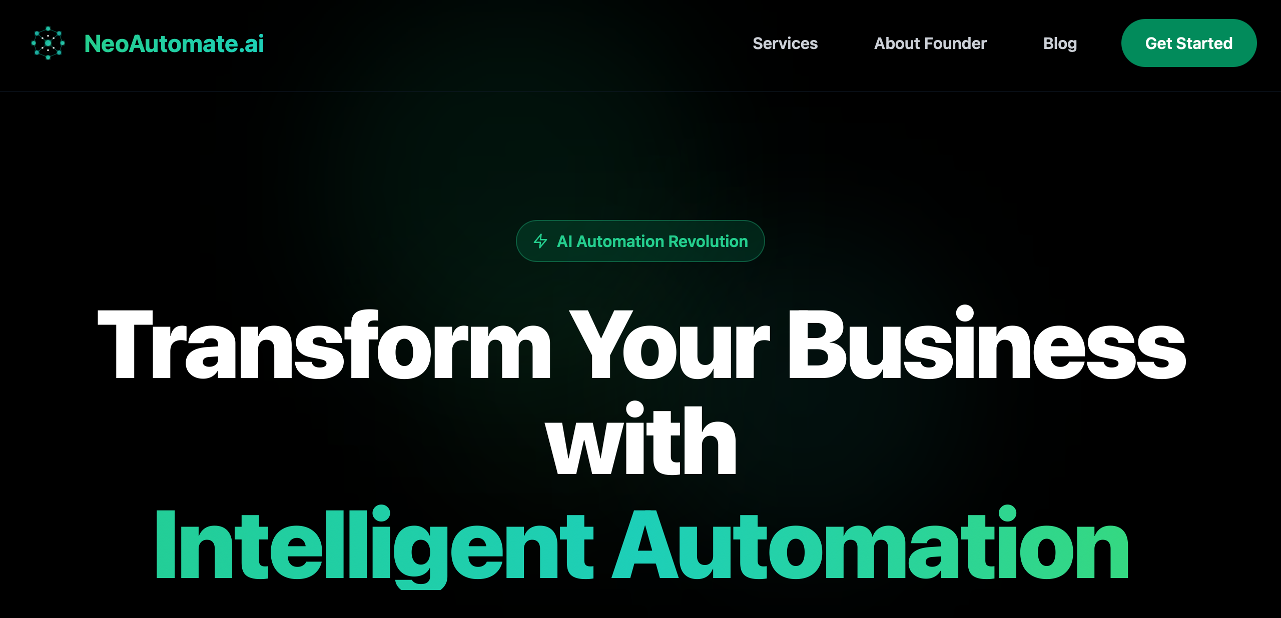 NeoAutomate Integration Focused Workflow Builder