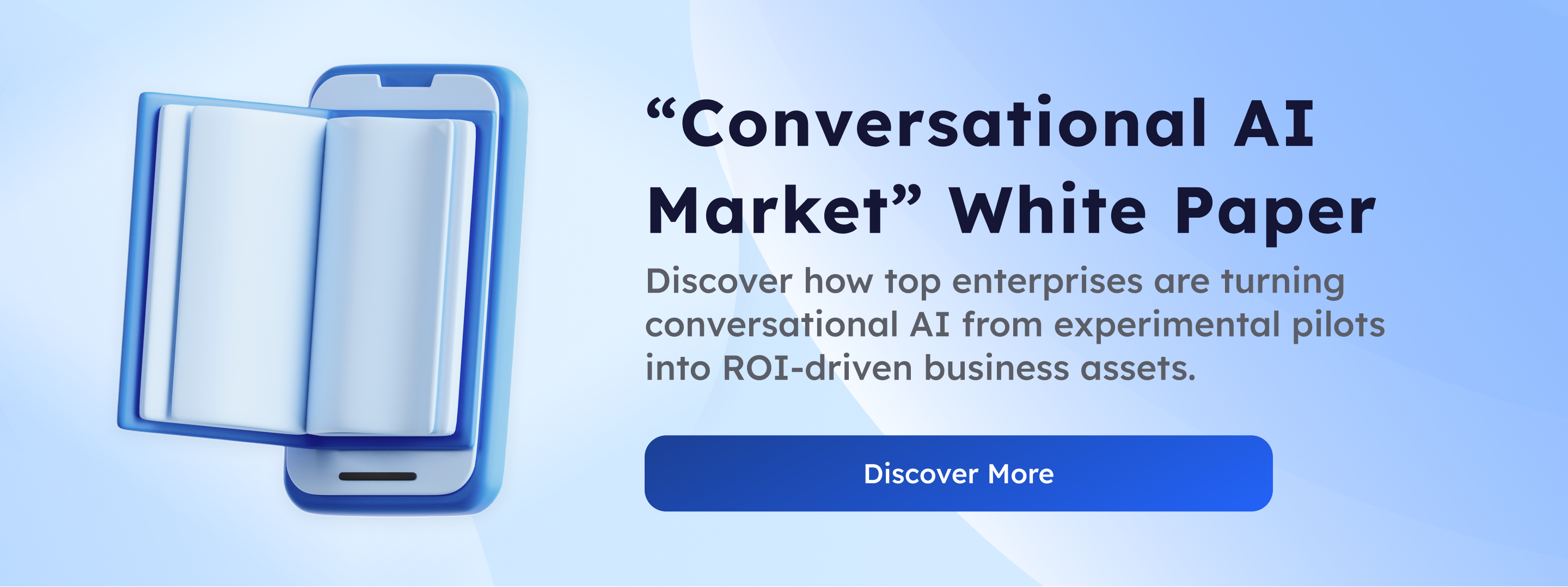 Conversational AI Market White Paper