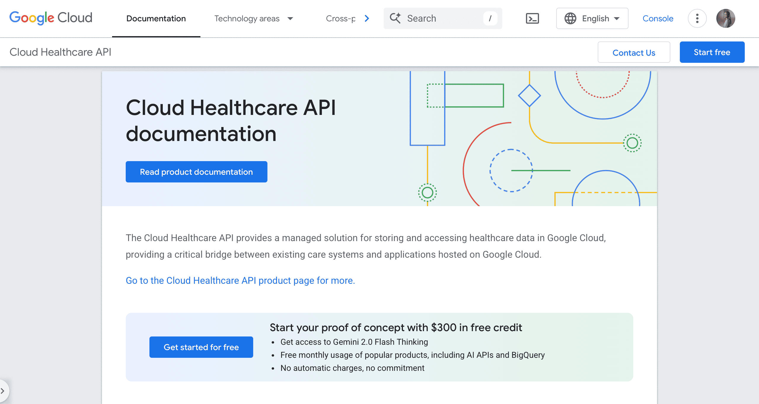 Google Cloud Healthcare API & Dialogflow CX