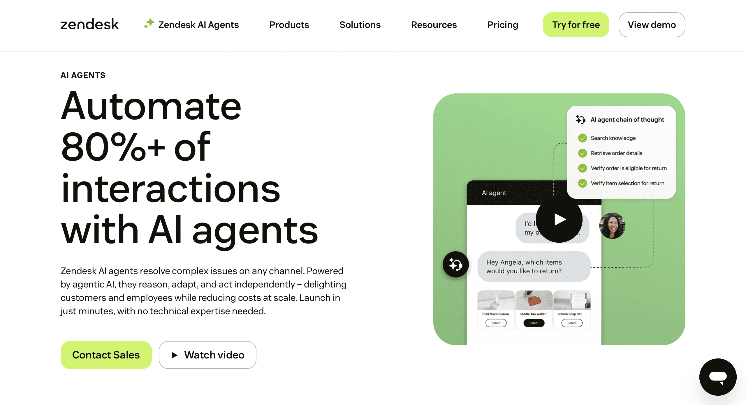 Ultimate.ai [Currently Zandesk AI]