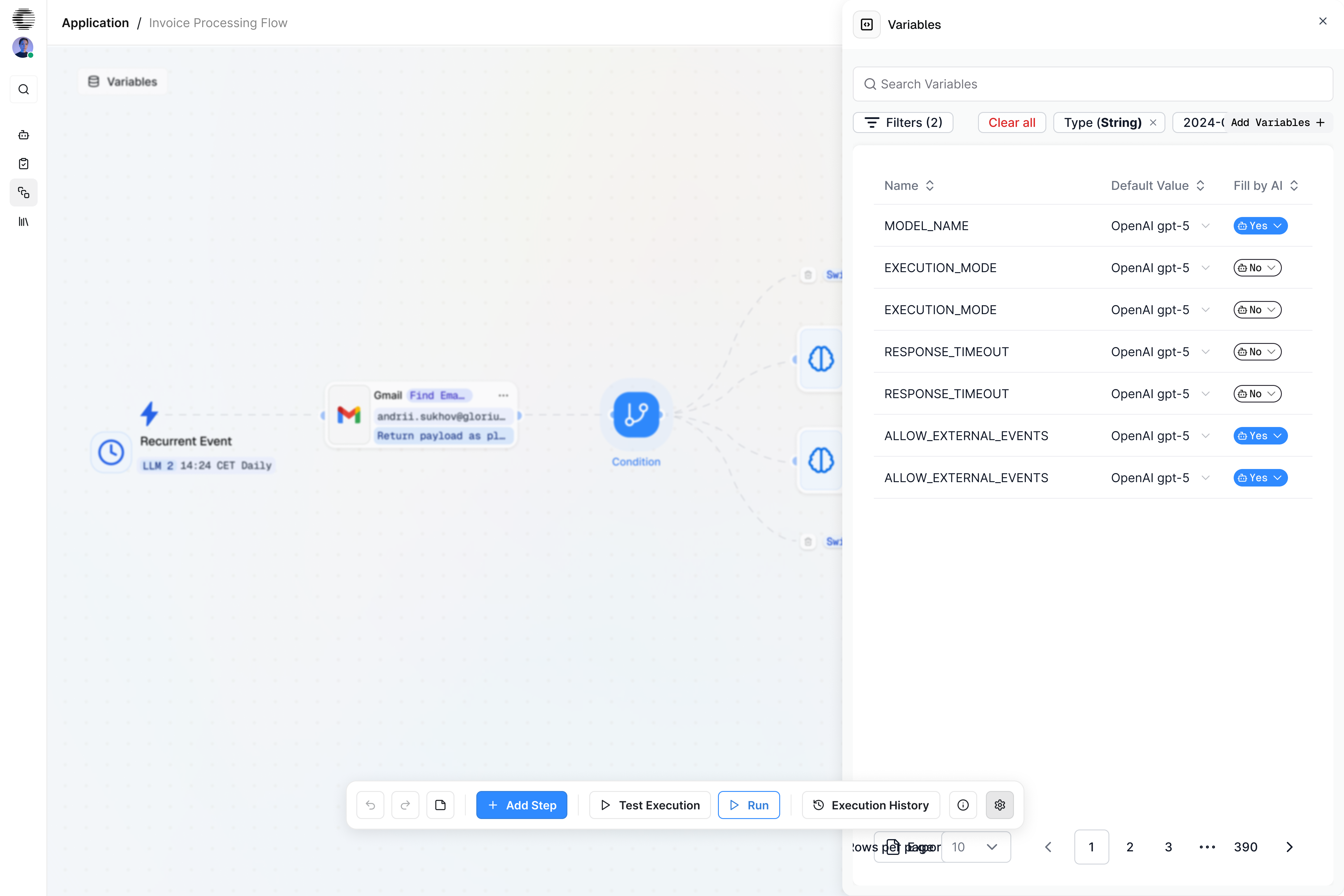 CogniAgent Interface