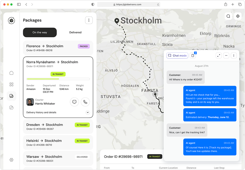 Automated Order & Post-Purchase Support-image