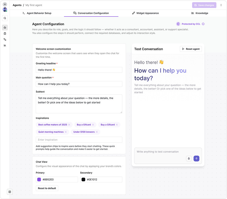 CogniAgent AI Platform