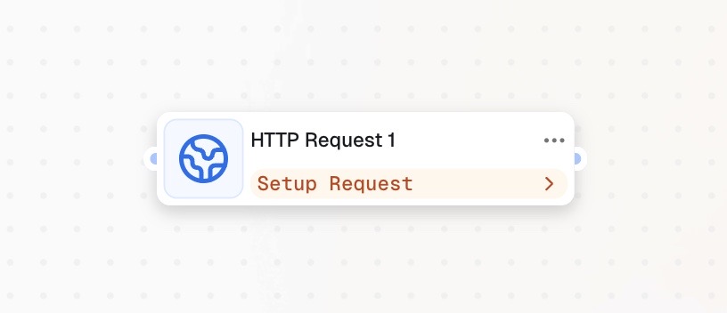 HTTP Request Node HTTP Request Node