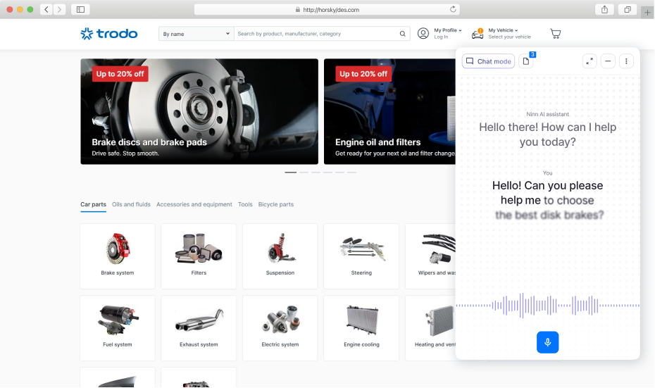 Vehicle Fitment & Product Discovery-image