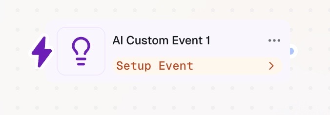 AI Custom Event