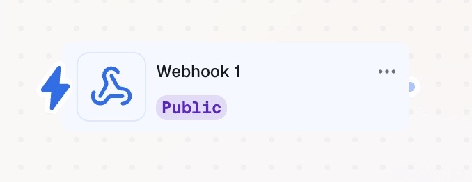 Webhook Event