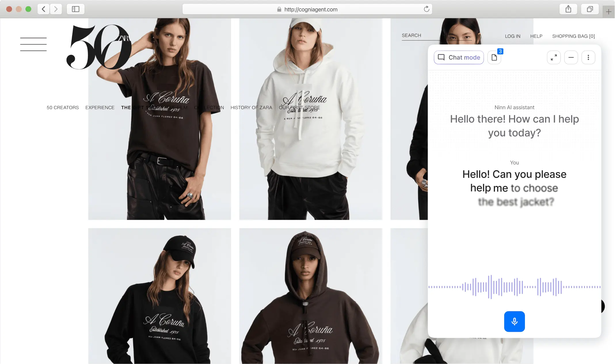CogniAgent AI eCommerce Personalization