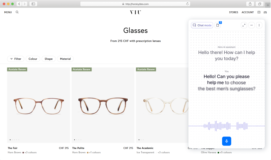 Automated Help Across the Eyewear Journey-image