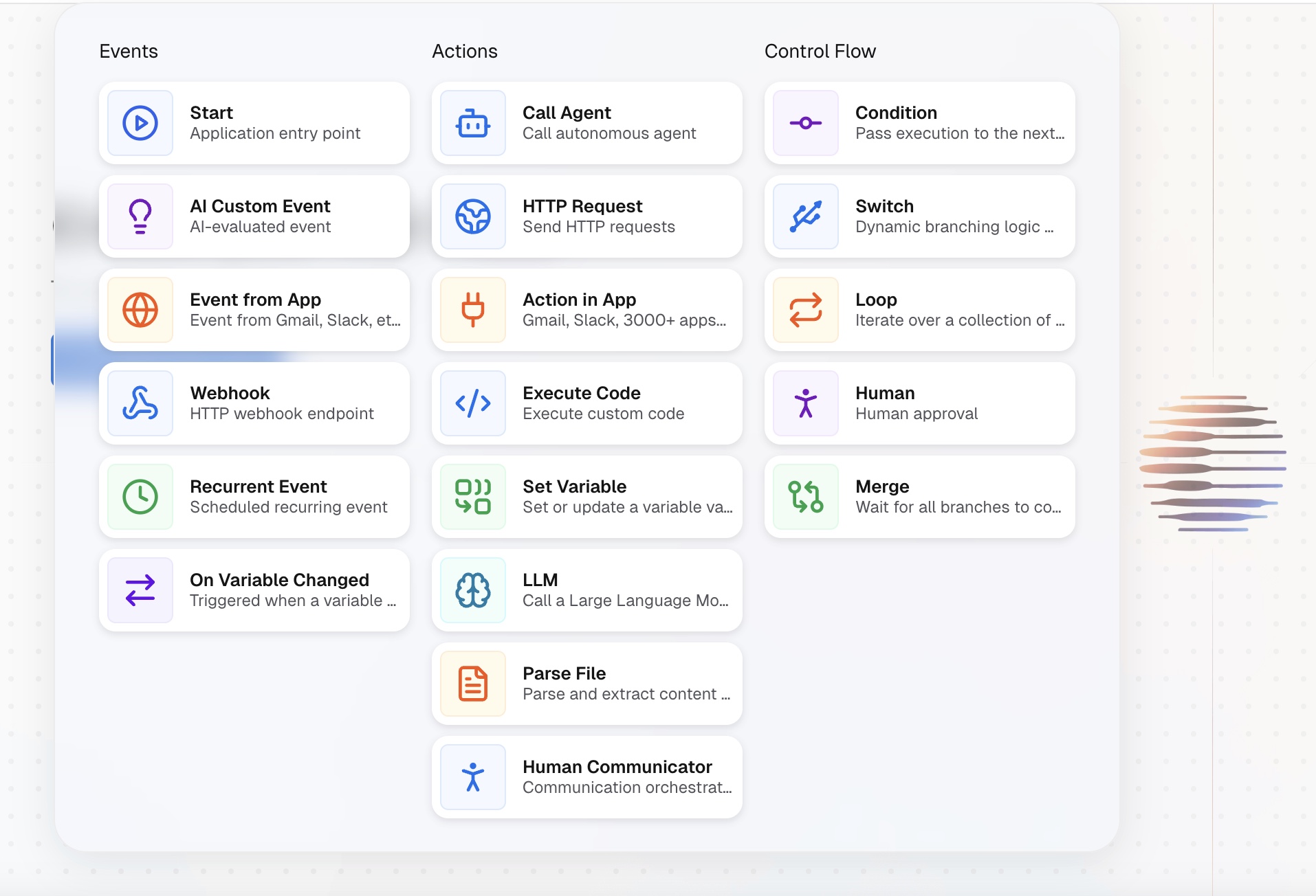 How to Use Action Nodes to Run AI Agents with CogniAgent №1