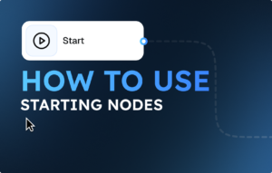 How to Use Starting Nodes in CogniAgent