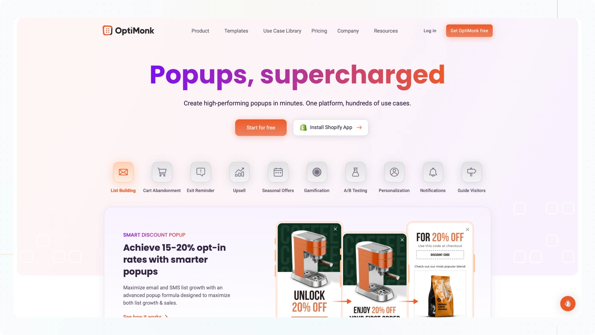 OptiMonk AI Tool OptiMonk AI Tool