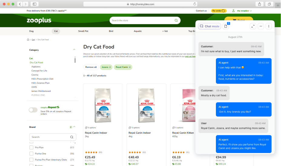 Automated Support from First Purchase to Lifetime Care-image