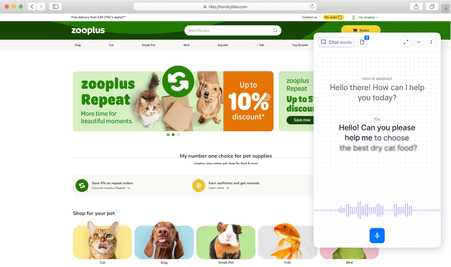 Recommendations Based on Real Pet Needs-image