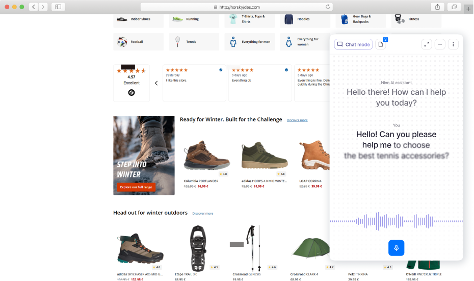 Sport- & Skill-Based Product Discovery-image