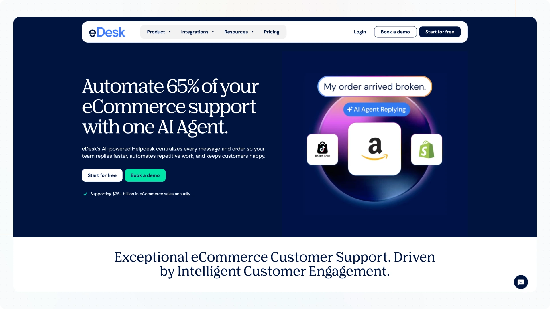 eDesk AI Tool eDesk AI Tool