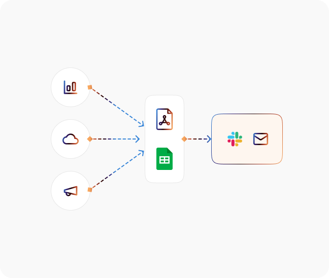 Weekly Report Generation diagram