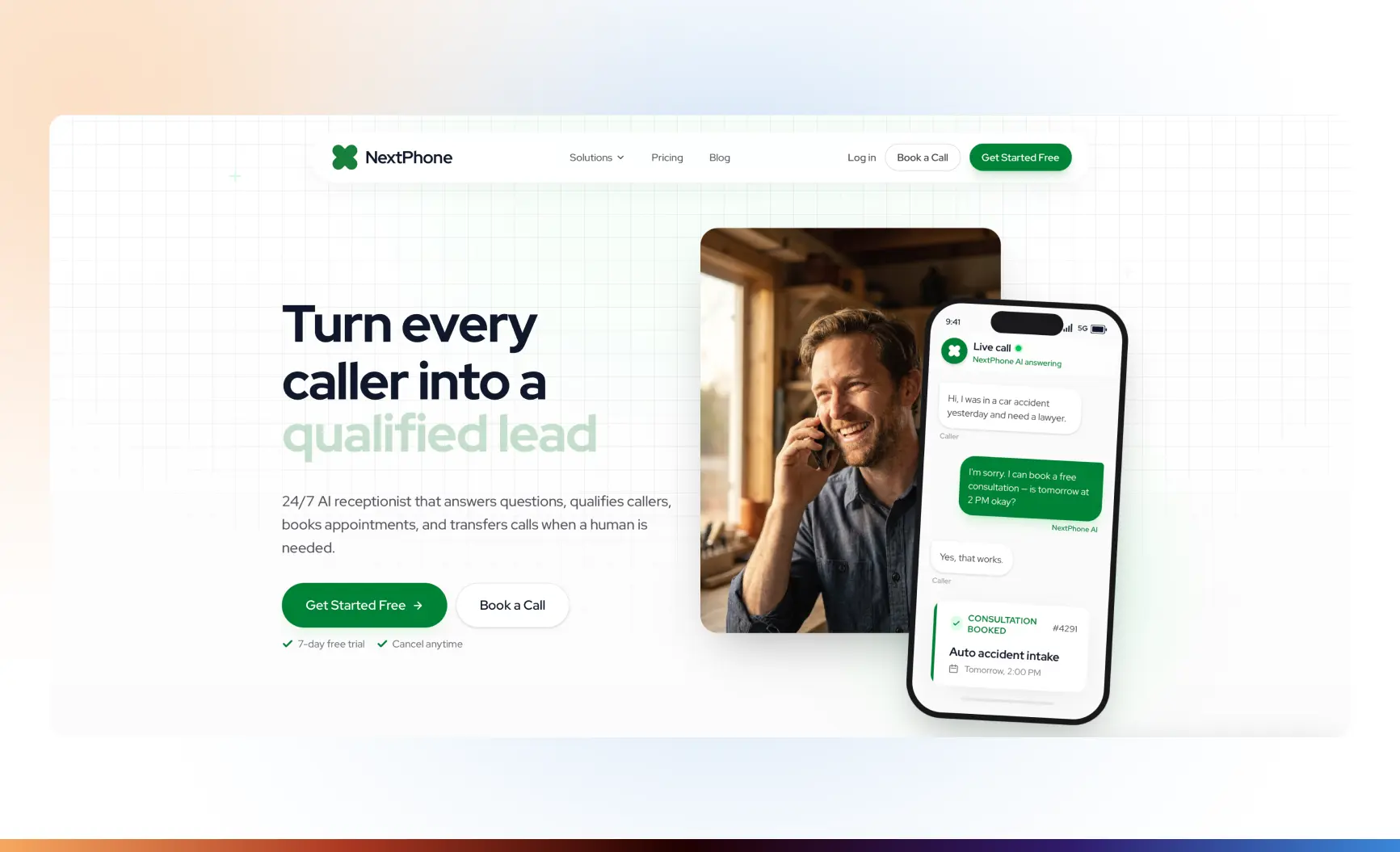 NextPhone Recepcionist for Cleaning Companies NextPhone Recepcionist for Cleaning Companies